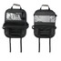 Accessory Organizer Holder Back Storage Leather Car Seat Multi-Pocket Black Bag - 3
