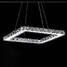 Electroplated Led Metal Modern/contemporary Pendant Light Bedroom Kitchen Feature For Crystal Dining Room - 1