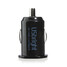 Dual USB Car Charger Adaptor Mini iPhone 4 Black - 1