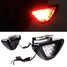 Taillight Flashing Lamp Motorcycle 12V LED Brake Assembly - 1