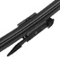 Vauxhall Corsa Pair Black Fiat Front Wiper Blades Punto - 5