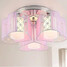 Minimalist Modern Led Lamps Atmosphere Circular Heart-shaped Ceiling - 3