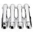 Accord Kit For Honda Plated Trim Chrome Door Handle Covers - 2