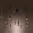Lights Living Design Bulbs Included Vintage Chandelier - 9