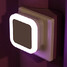 Decoration Assorted Color Square Room Night Light Relating Creative - 1
