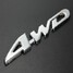 4WD Metal Decal Emblem Badge Adhesive Auto Car Chrome 3D Sticker - 3