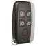 Range Rover Sport LR4 Land Rover Evoque Button Remote Fob Key Case Shell - 5