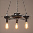 Industrial Wind Vintage Chandelier Bar Gear - 2