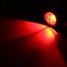 12V Universal Motorcycle Bullet Turn Signal Indicator Amber Light - 2