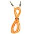 Stereo Computer Phone MP3 Metal Wire Cable AUX Audio Auxiliary Nylon 3.5mm Male to Male - 4