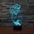 Gift Color-changing 3d Lovely 100 Led Night Light Table Lamp Children - 7