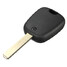 Case Uncut Blade 207 307 Key 2Button Peugeot Remote Fob - 2