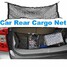 SUV Truck Mesh Net Storage Car Elastic Rear Cargo Kit Luggage - 2