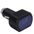 Meter Mini Car Battery Voltage LCD 12V Black Monitor - 4