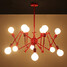 Chandelier Designers Metal Study Room Feature Office Painting Modern/contemporary - 1