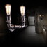 Water Vintage Metal Wall Lamp Lights Edison Bulb Pipe - 3
