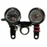 Odometer with Bracket Backlight Speedometer Tachometer Gauge Motorcycle LED - 3