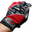Gel Red Full Finger Warm Gloves Silicone Sports Motorcycle Motor Bike - 5