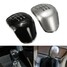 Chrome Black Cap FOCUS FIESTA Replacement 6 Speed Gear Shift Knob Cover For Ford - 5