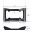 Protector EVA Front Auto Car License Plate Frame Heavy Duty Guard Plate Rubber Bumper - 2