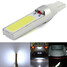 T10 W5W Brake Side Maker Light Bulb Car White LED Door 20W COB - 1