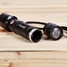 Flashlight Led Single Rechargeable Gear Aluminum - 3