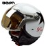 Half Face Helmet Motorcycle Air Force Pilot Harley BEON Jet - 11