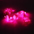 Pink 220v 8-mode Party Garden Net Light Festival Decoration 20-led - 4