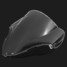 Motorcycle Wind Shield Suzuki GSXR Chrome Transparent - 3