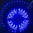 Side 5M LEDs Car Decoration Flexible White Light Strip Warm - 2