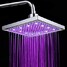 Inch Square Shower Head Ceiling 2-led Assorted Color - 5