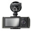 Dual Lens Camera HD Recorder G-Sensor Night Vision GPS Car DVR Dash Cam Video - 1