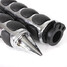 8 Inch Handlebar Grips Motorcycle Chrome Ducati Triumph - 8