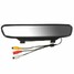 Reversing TFT LCD Monitor 12V Wireless Car Mirror Rear View Backup Camera - 1