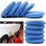 Mat Foam Sponge Blue Polish Pad 10 pcs Applicator Microfiber Wax Clean 12cm - 7