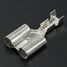 Motorcycle Bullet Double Socket Sleeve Connectors Female 3.9mm - 2