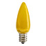 Ac 220-240 V Decorative Candle Light 0.5w Yellow E12 Led - 4