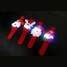 Ring Decoration Atmosphere Lamp Children 4pcs Christmas Light Colorful Hand Novelty Lighting - 4