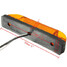 Van Truck Trailer Lorry Clearance Side Marker Light Indicator Lamp 6 LED 12V 24V - 5