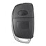 FOB 3 Shell Hyundai Santa Button Flip Key Car Remote Key Case Fold - 8