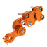 Roller Adjuster Chain Tensioner Universal For Motorcycle Tool ATV Dirt Bike Aluminum - 4