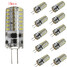 10pcs Smd3014 G4 3w 300lm 12v - 2