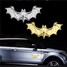 Auto Motor Sticker Chrome Bat 3D Car Metal Logo Emblem Decal Emblem Badge Truck - 4