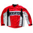 Motorcycle Motor Bike Fabric Jacket Automobile Race Breathable - 1