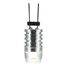 G4 Lumen Turning 60 LED Car Light Bulb Bulbs Warm White 1W 12V - 7