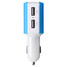 120W 5V 2.1A USB Port Car Charger Adapter Voltage DC iPhone Universal Dual - 6