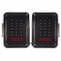 Brake Reverse LED Tail Light Jeep Wrangler JK 07-16 Pair Smoked Lamp Drive - 6
