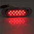 Side Marker Indicator Light White Yellow Red 16LED Bus DC12V Truck Lorry Trailer - 5