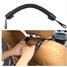EVA Handrail Arm Rest Car Seat Back People Universal Black Children Handle ABS Hook Safety - 1