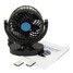 Strong Wind Fan Cooling 4W Rotating Low Car Speed Noise DC 12V Air Conditioner - 3